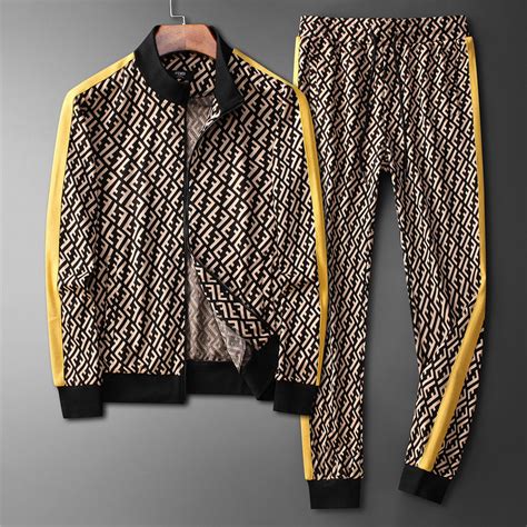 fendi uomo price|men's Fendi tracksuit.